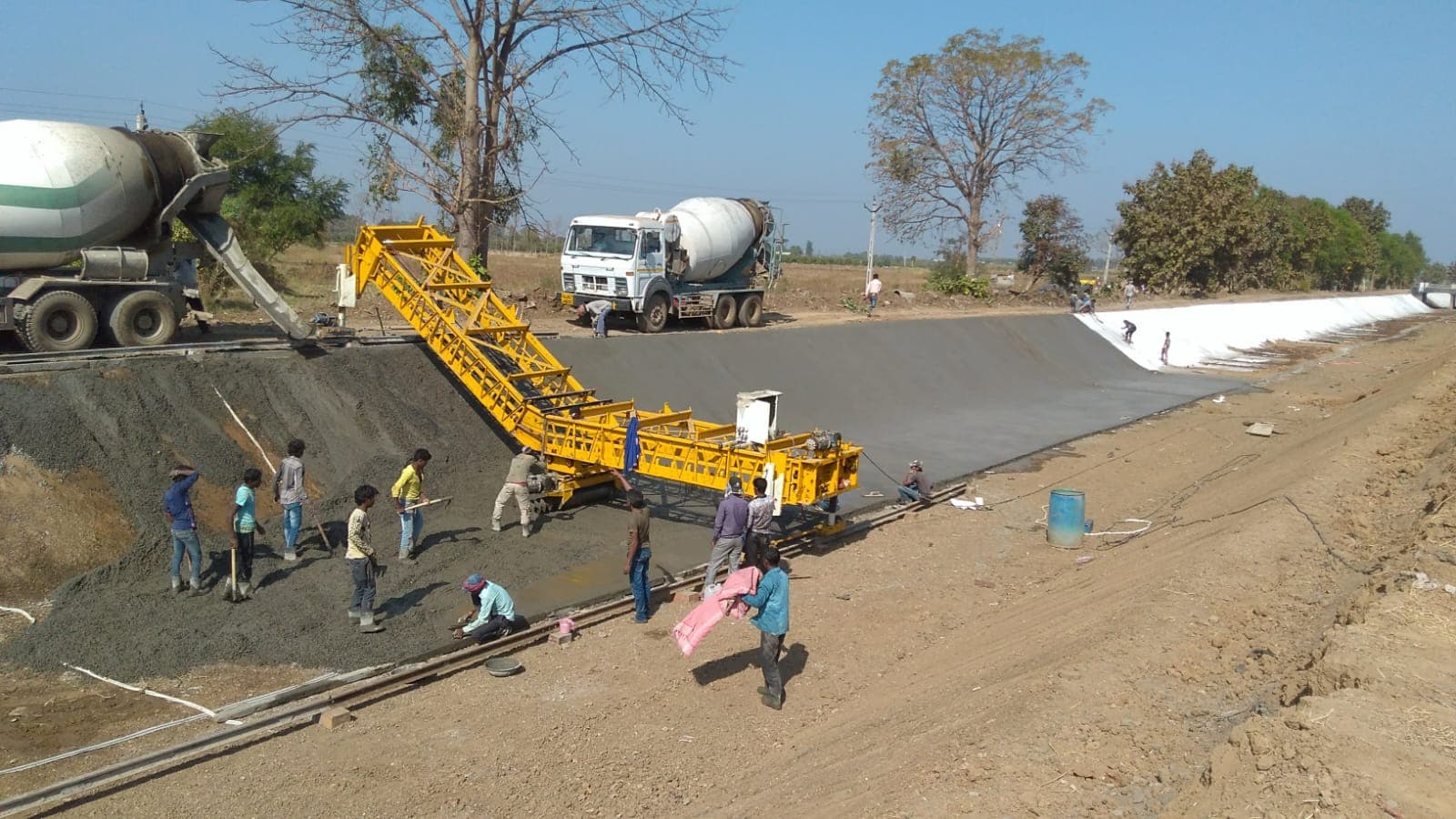 Irrigation Structures